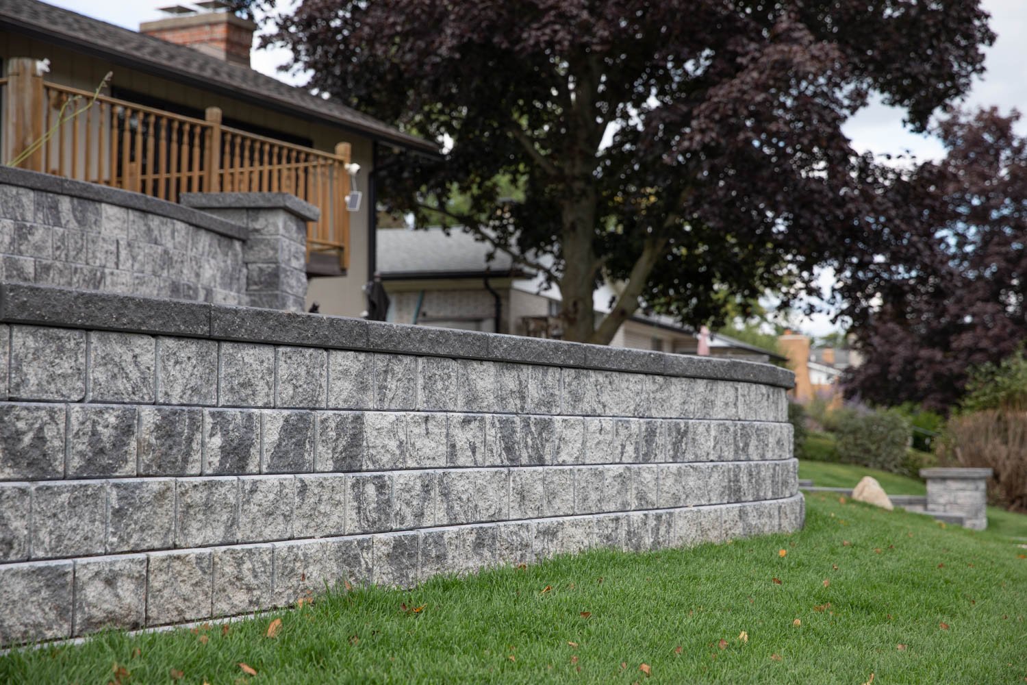 Parkwall Tapered Grey