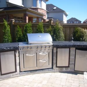 24" x 24" x 1.77" Basketweave Slab White