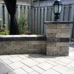 Smooth Cap 28x28 Ebony