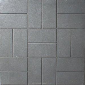 24" x 24" x 1.77" Standard Press Charcoal