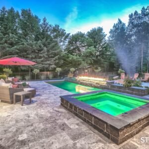 Travertine Gray Mix