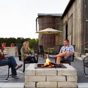 Classic Smooth Stacker Fire Pit Kit
