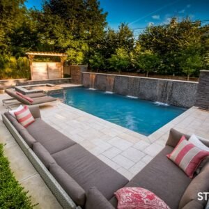 Sunset Cobble On Mat