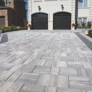 Driveway Curb